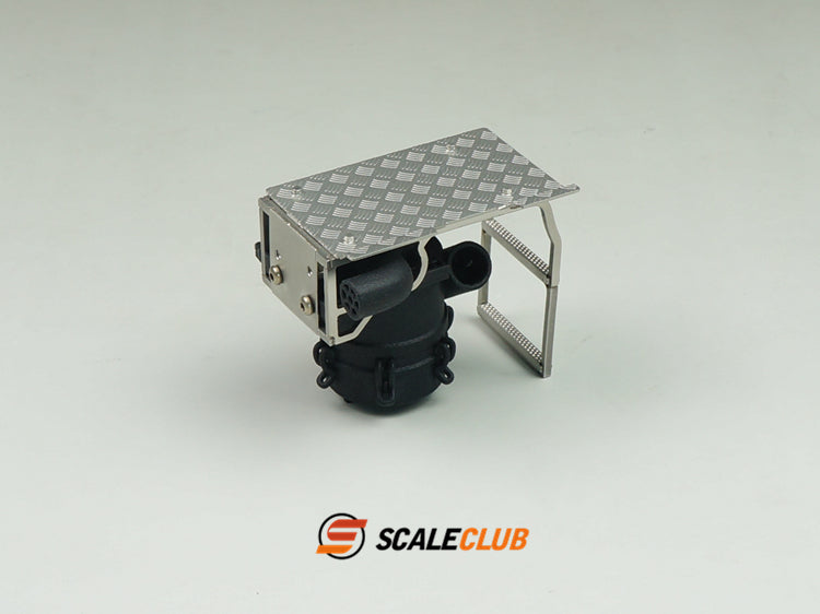 Scaleclub 1/14 Iveco air filter intake metal stair tread model