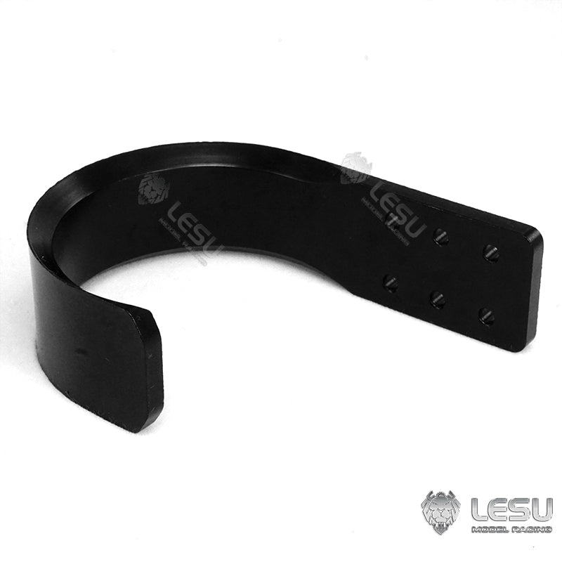 LESU 1/14 simulation hydraulic excavator PC360, wheel excavator, small short tail modified quick-detachable metal tool digging tree bucket attachment