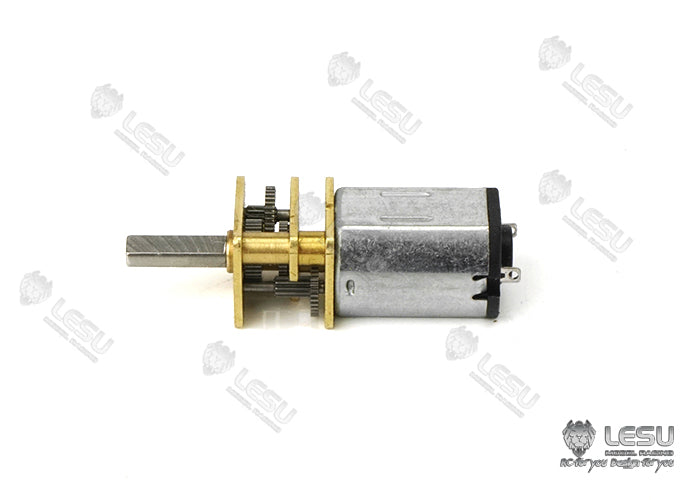 1/14 Truck Winch Precision Reduction Motor Micro DC Low Speed Reduction Motor 3V5V12V Micro Gear