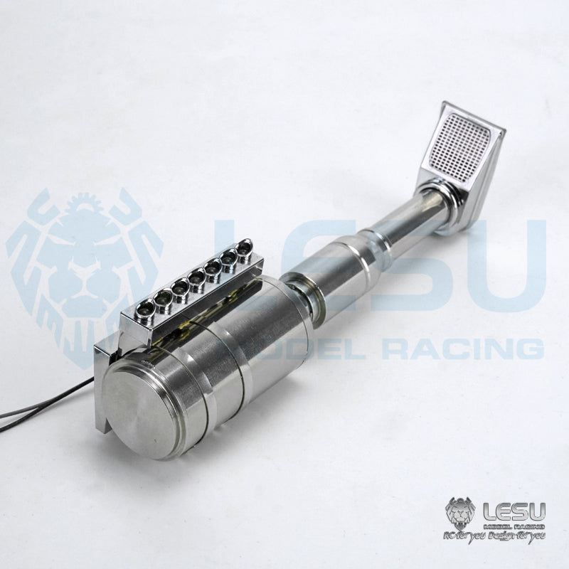 1/14 American truck air filter with LED daytime running lights GW-K017 Tamiya tractor King Global Route modification