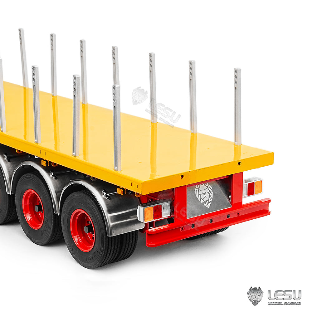 1/14 truck semi-trailer model Tamiya 20 feet 40 feet trailer trailer LESU