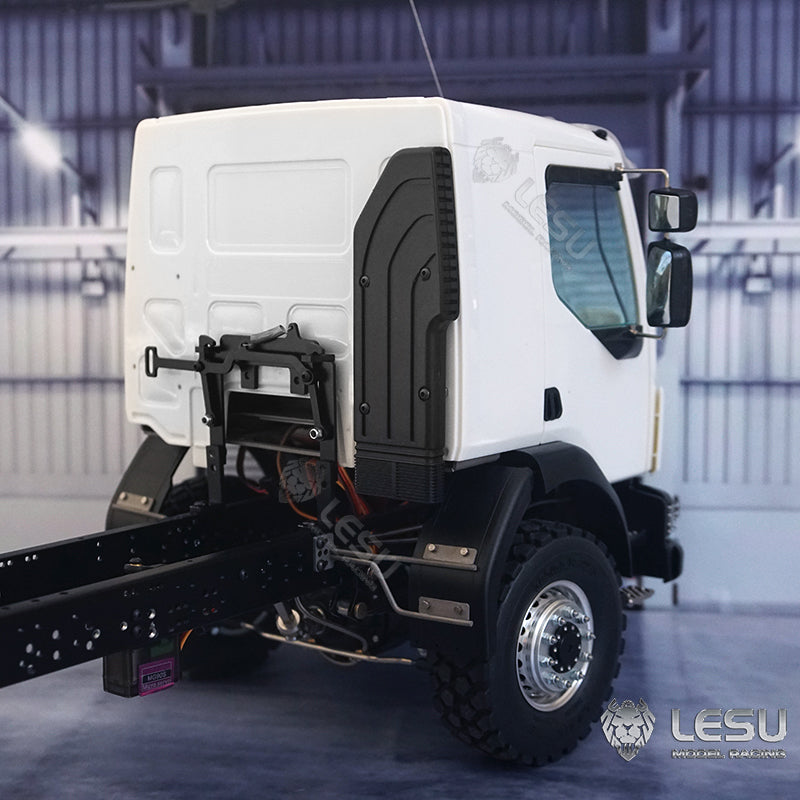 New mold manufacturing 1/14 truck toy VM/FE cab modified car shell model LESU