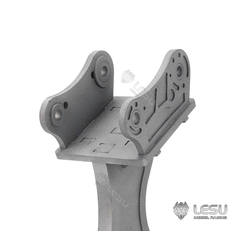 LESU 1/14 Engineering Hydraulic Excavator CAT 374F Modified Quick Release Tool Compactor Attachment