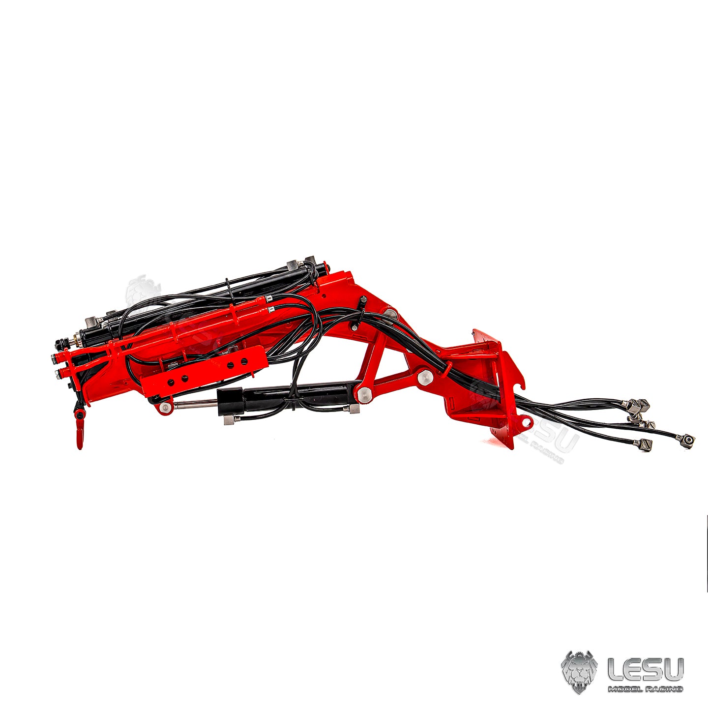 LESU 1/14 Engineering Hydraulic Forklift Upgrade Modification Parts AT-C0060 Forklift Boom