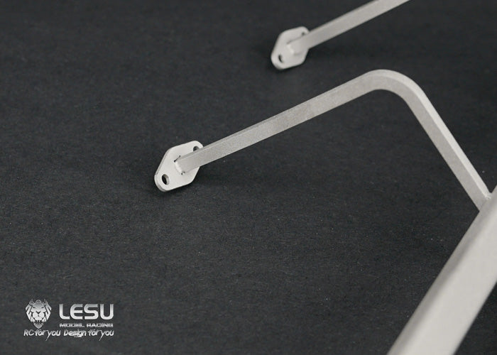 1/14 truck G-6115 side guardrail frame Tamiya mud head bumper anti-collision fence modified accessories LESU