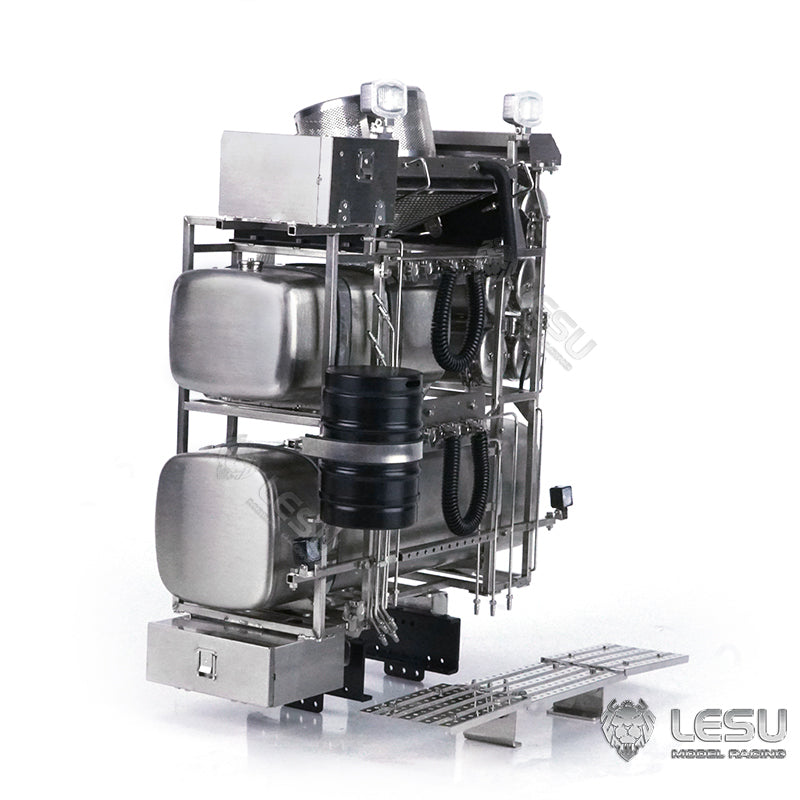 LESU1/14 truck simulation model heavy towing metal equipment rack G-6254 Tamiya DIY modified car parts