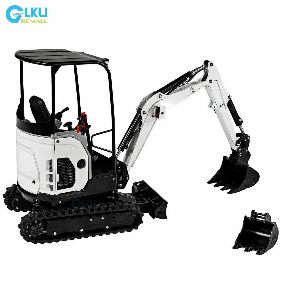JX-E20-V2.0 Mini Excavator RTR JXmodel1/14 Metal Electronic Hydraulic Remote Control Desktop