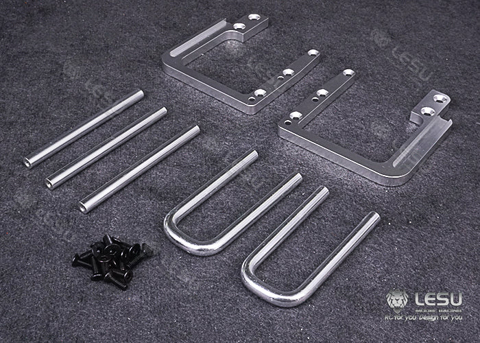 1/14 truck Tamiya tractor bumper anti-collision fence cattle fence G-6045 truck remote control R620 R470 LESU