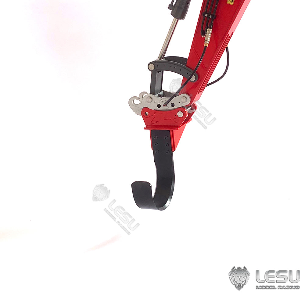 LESU 1/14 engineering machinery model excavator ET35 modified quick-disassembly tool digging tree bucket attachment