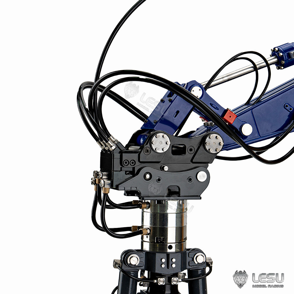 LESU 1/14 AOUE LR960 demolition machine 5-way nozzle quick change coupler quick nozzle connector Y-1560