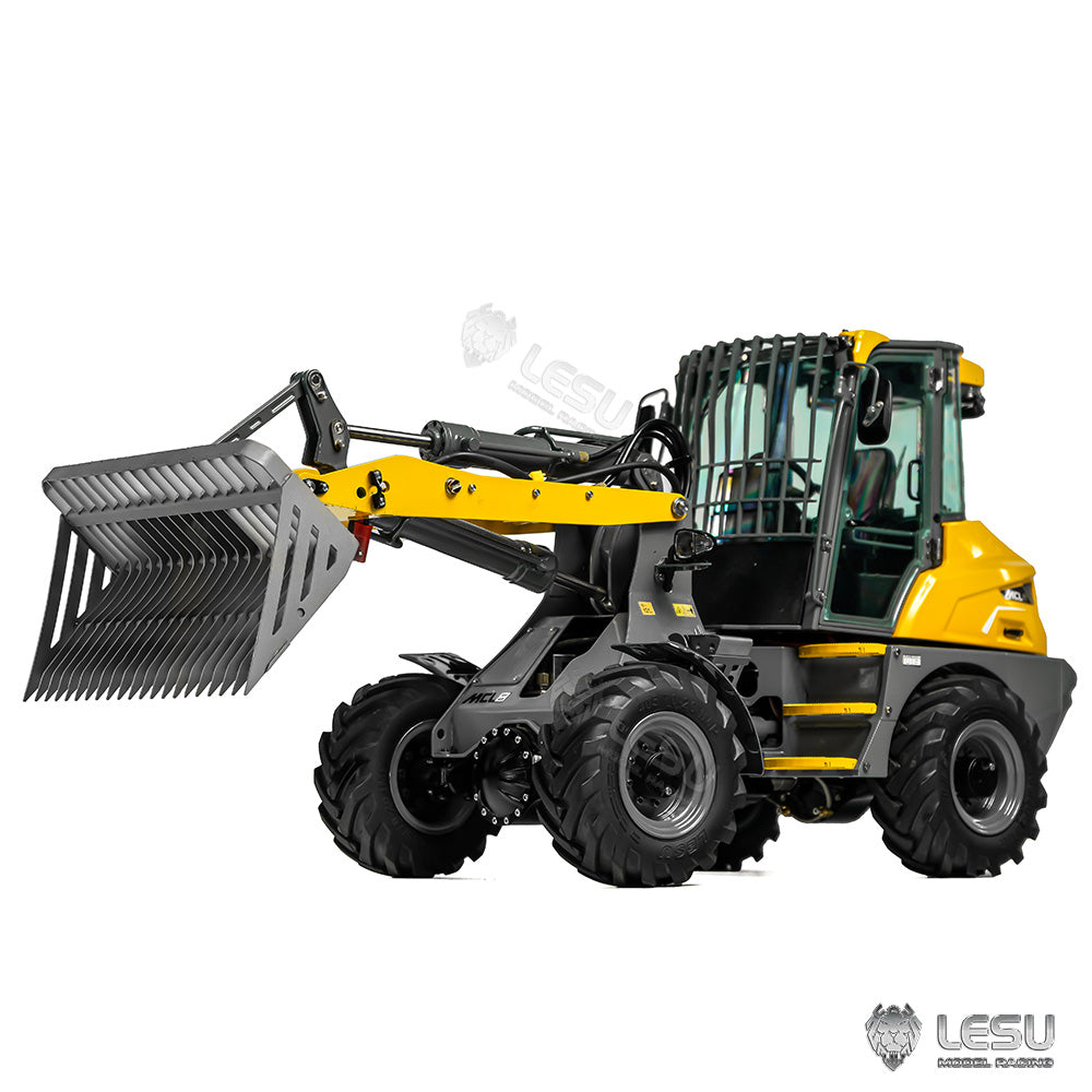 1/14 AT-C0021-B MCL8 loader adapter full metal bucket LESU