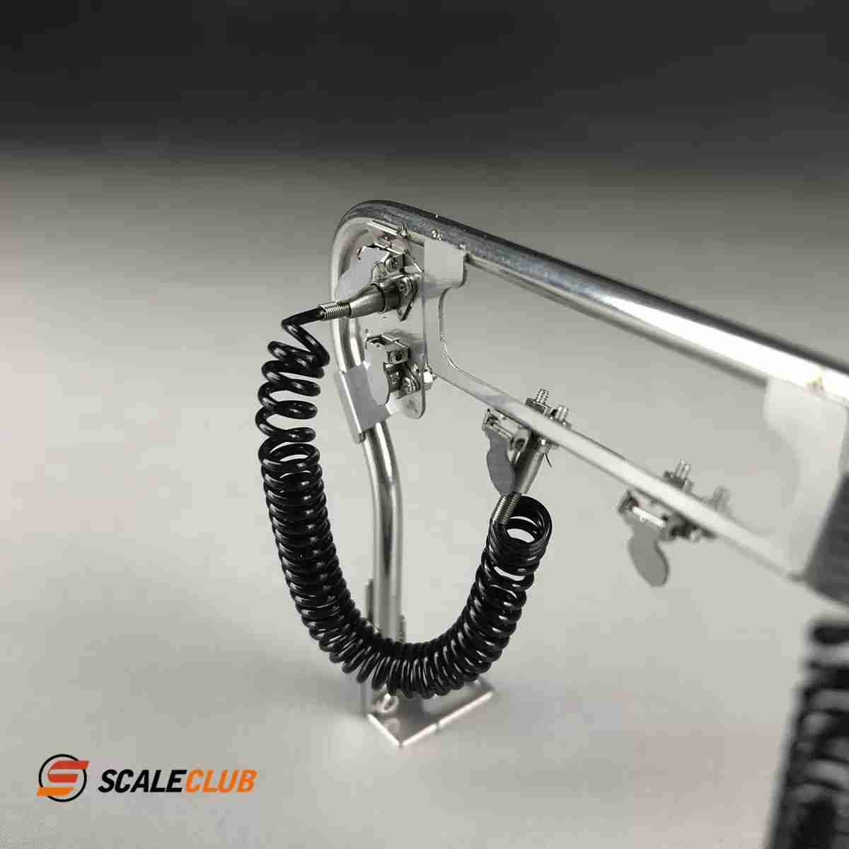scaleclub 1/14 new Tamiya tractor truck upgrade metal tube rack cable rack wire rack