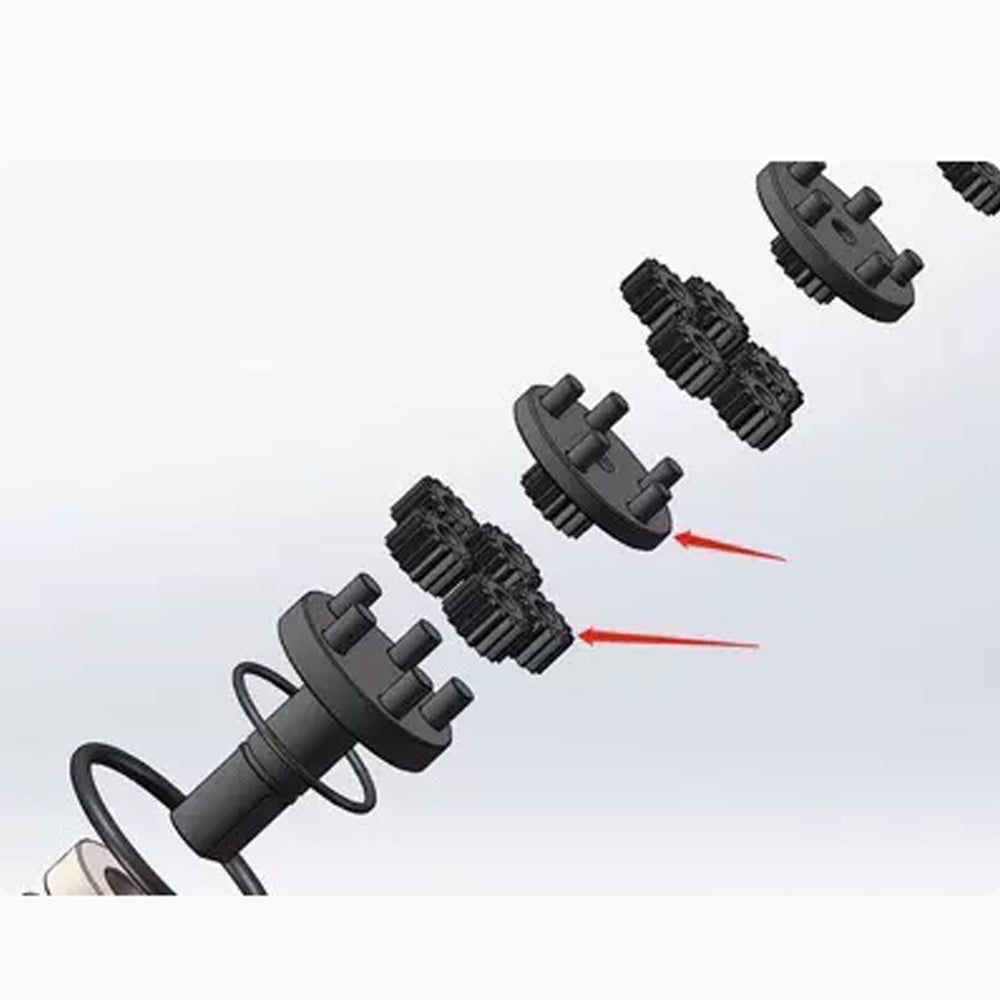 CUT Rotary Motor Aftermarket Parts Planetary Gear