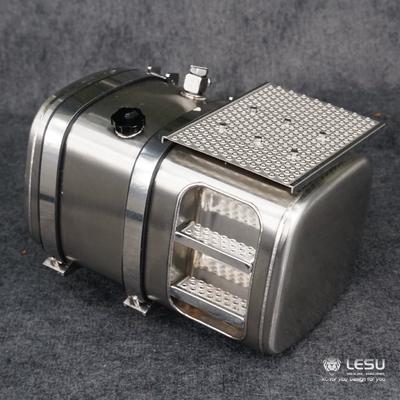 LESU G-6140 1/14 truck simulation with pedal fuel tank urea tank set Tamiya tractor truck model upgrade modification accessories