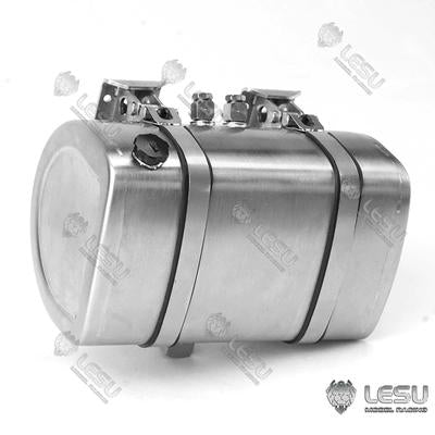 LESU G-6244-A 1/14 Truck Model FH16 Simulation D-type Semicircular Hydraulic Tank Tamiya Tractor Truck Upgrade Parts or DIY