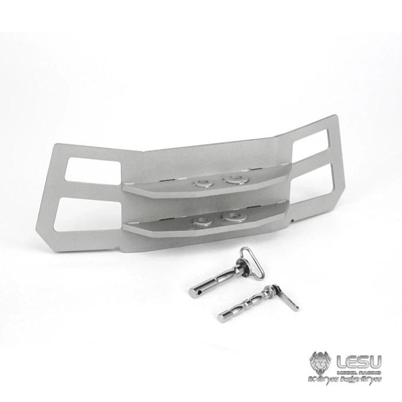 LESU G-6144 1/14 truck model Tamiya modified bumper front hook suitable for AROCS3363 mud truck upgrade modification accessories