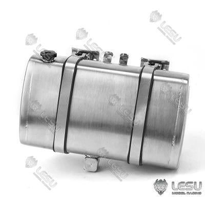 LESU G-6244-A 1/14 Truck Model FH16 Simulation D-type Semicircular Hydraulic Tank Tamiya Tractor Truck Upgrade Parts or DIY