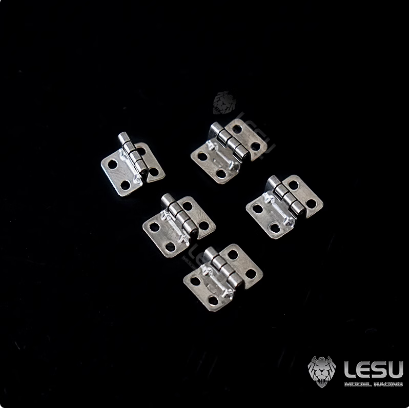1/14 simulation truck toy small door loose-leaf An-0014 hinge metal parts Tamiya car model LESU