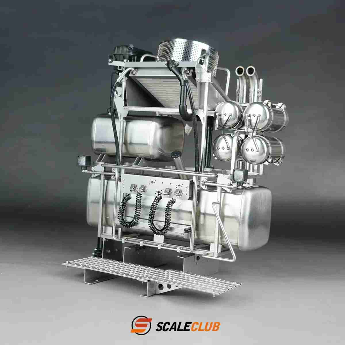 Scaleclub 1/14 Tamiya MAN Truck Heavy Duty Tractor Truck 8x8 Simulation Equipment Rack