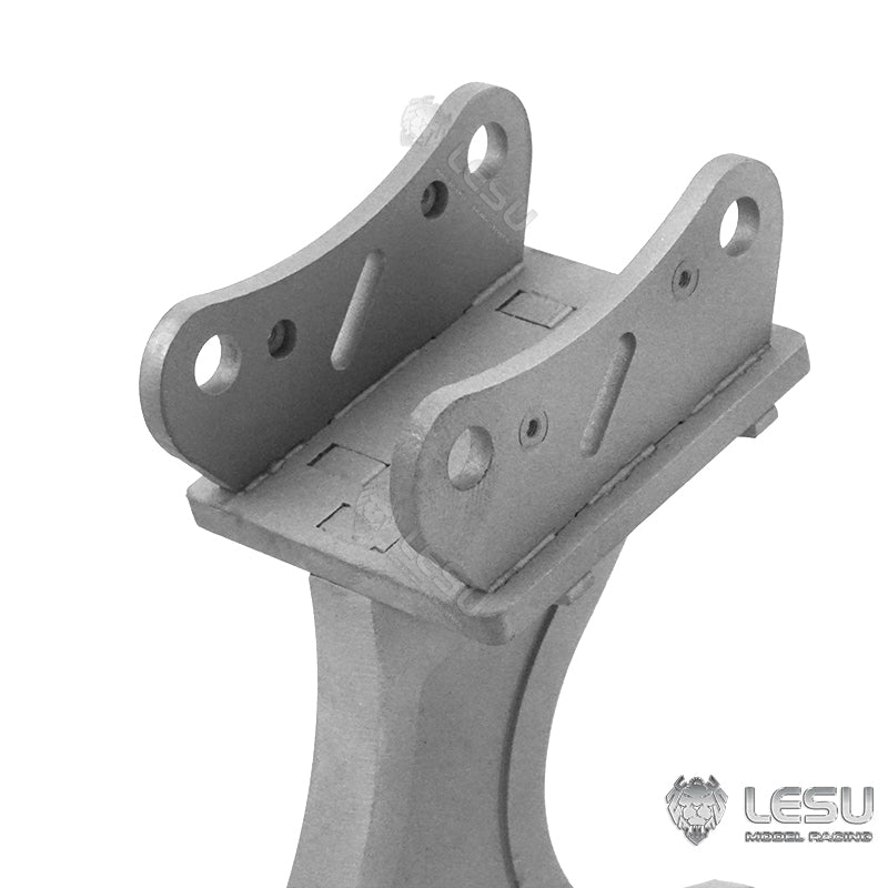 LESU 1/14 simulation hydraulic excavator PC360, wheel excavator, small short tail modified quick-release metal compactor accessories