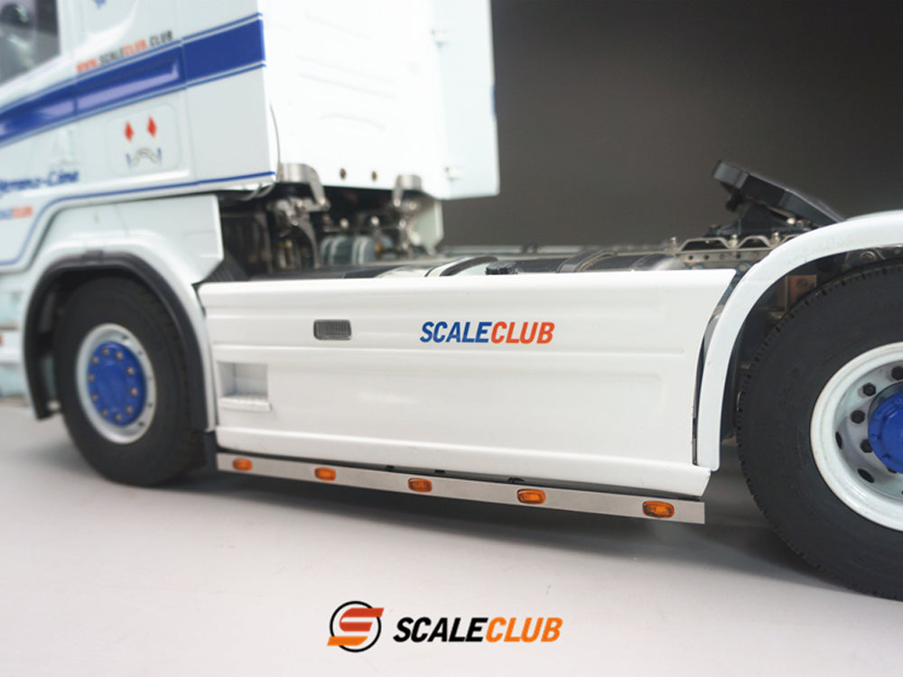 Scaleclcub Model Tamiya TC 1/14 Scania Side Panel Lights Spoiler Lights Euro Truck Parts