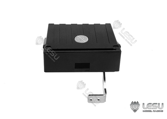 1/14 truck Tamiya tractor G-6018 simulation battery box gas tank accessories mud truck model LESU