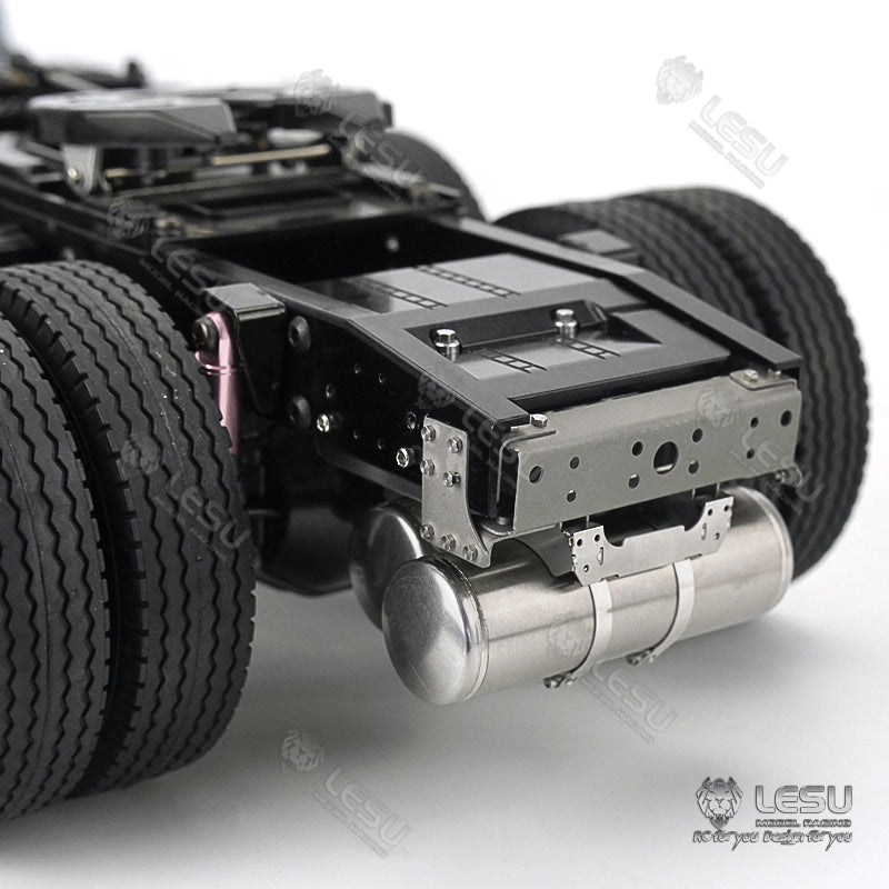 1/14 Truck FH16 FH12 Battery Box Gas Tank Tail Beam Light Stand Set L-1029 Tamiya Tractor Universal