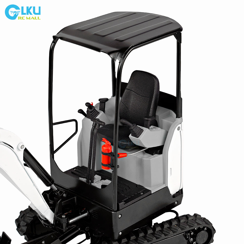 JX-E20-V2.0 Mini Excavator RTR JXmodel1/14 Metal Electronic Hydraulic Remote Control Desktop