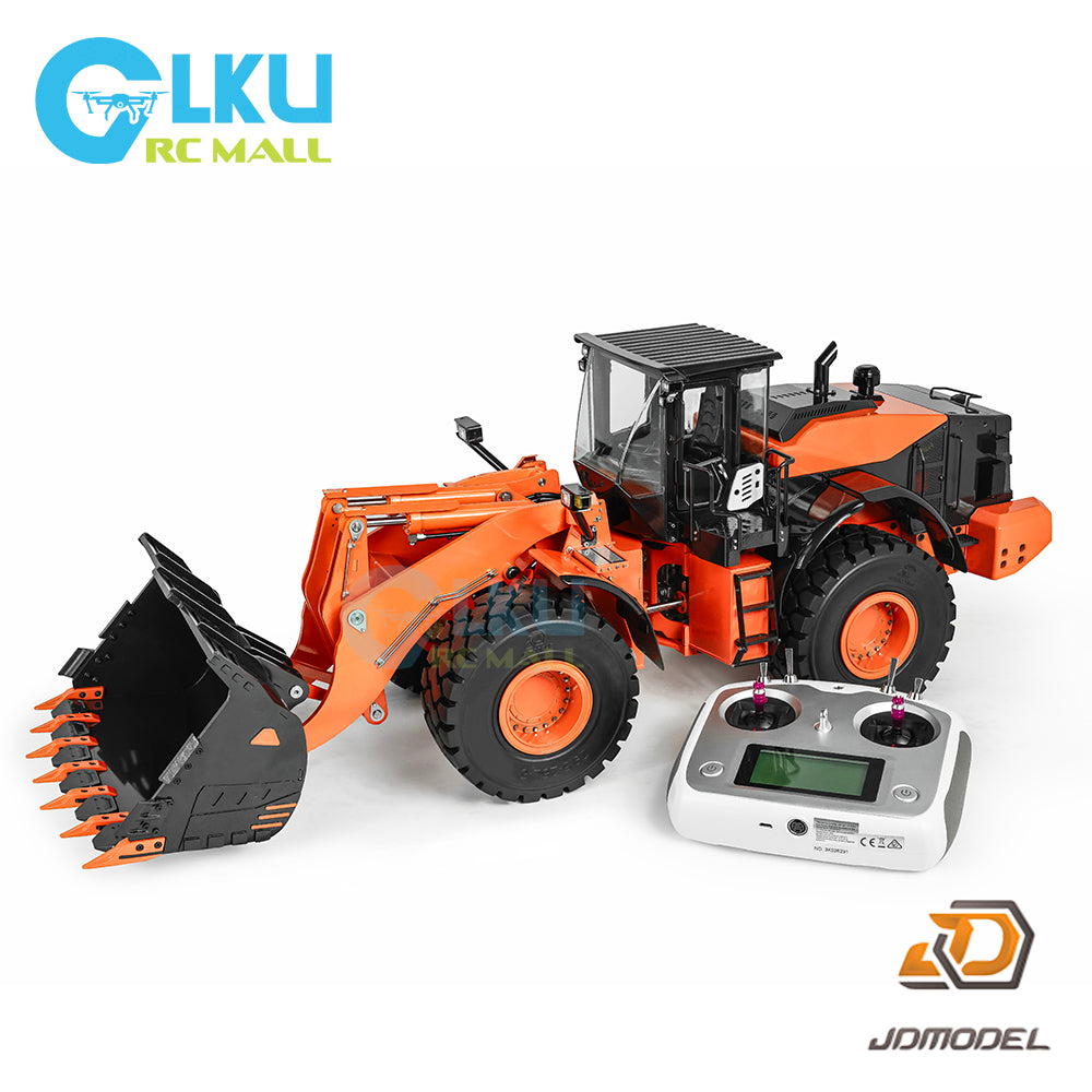 JDMODELJDM-198 Remote Control Hydraulic Loader Model ZW370 LOADER Forklift
