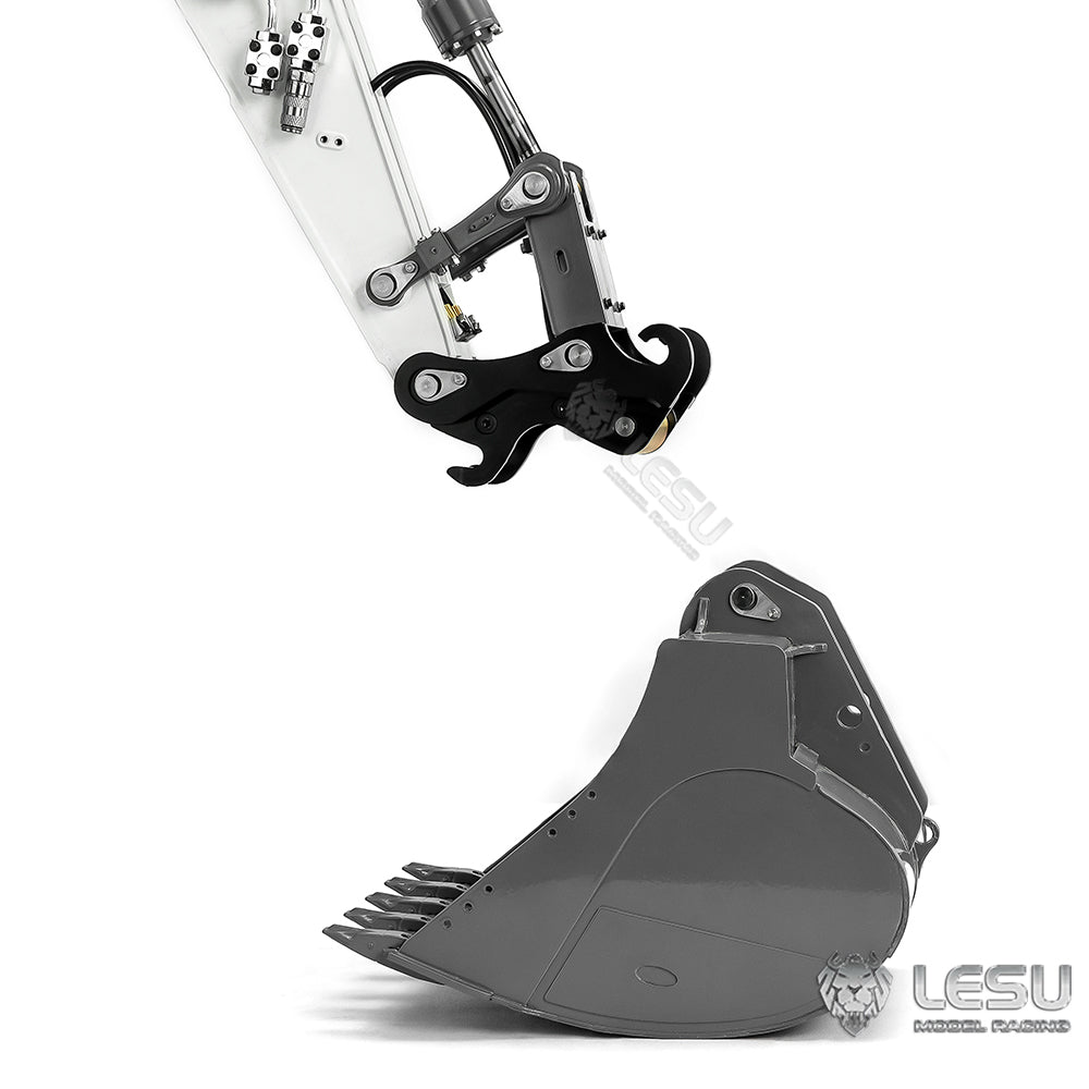 LESU 1/14 Excavator Remote Control Model Toy Aoue-945 Hydraulic Quick Release
