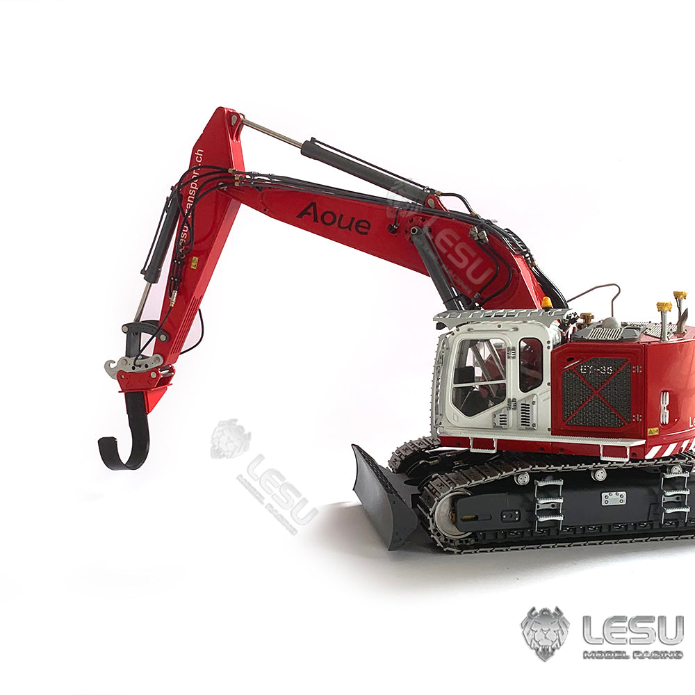 LESU 1/14 engineering machinery model excavator ET35 modified quick-disassembly tool digging tree bucket attachment