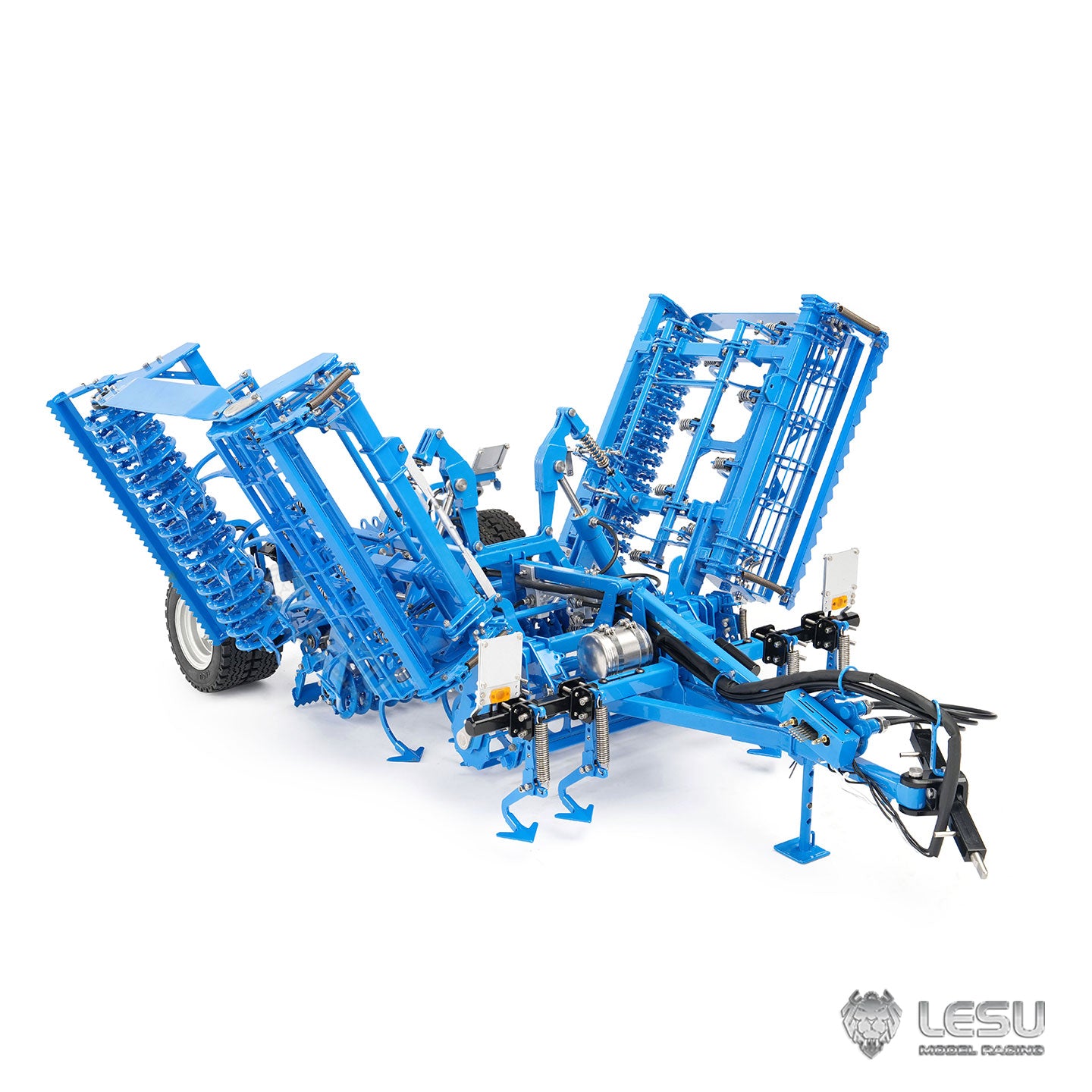 LESU 1/14 AOUE-1050 Tractor Attachment Kompaktomat K500 Seedbed Pre-sowing Soil Preparation Machine, Plow, and Seeder AT-C0061