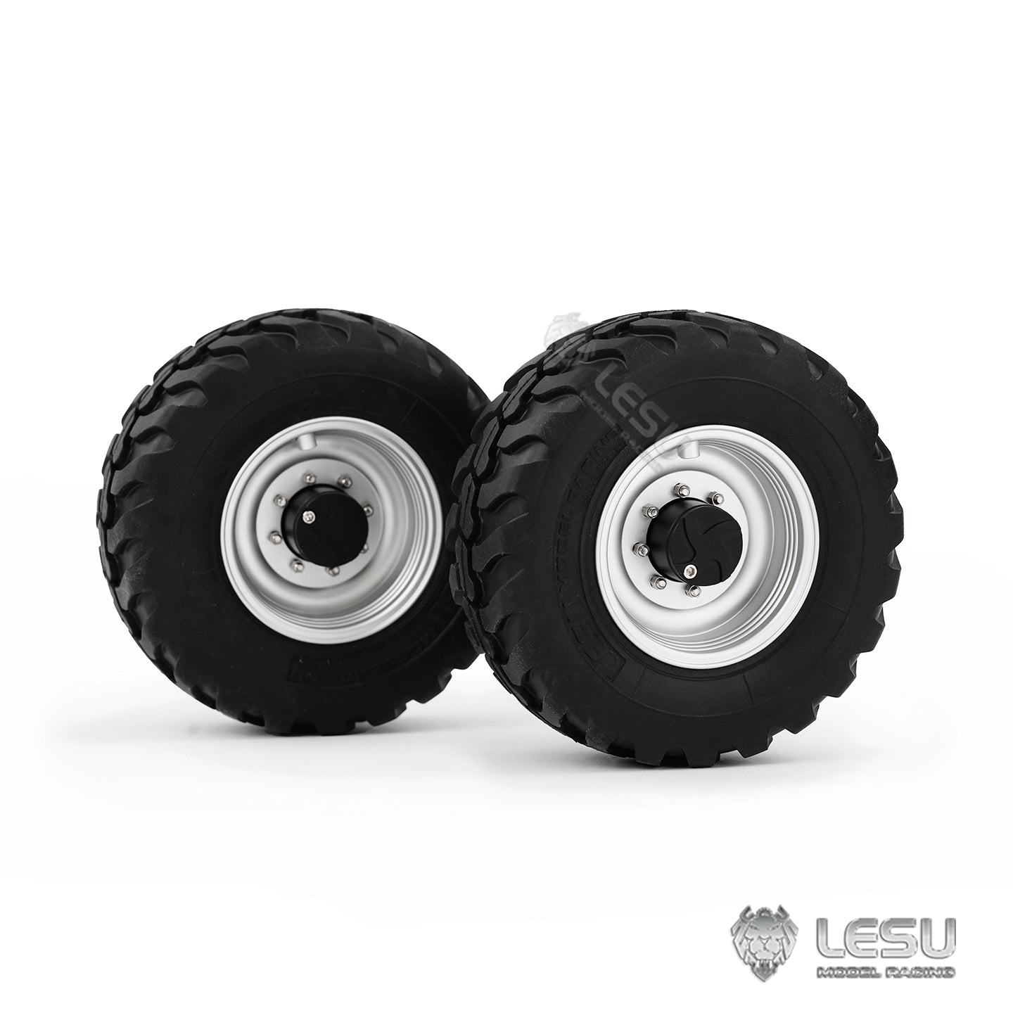 LESU 1/14 Aoue WA100M-8 loader with 48cm diameter wheel DIY modification parts RD-2041