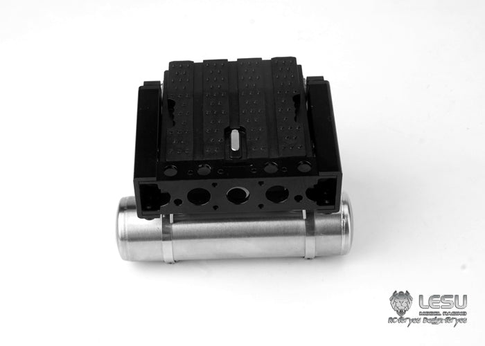1/14 truck toy battery box gas tank tail beam light stand set L-1027 Tamiya tractor universal DIY modification