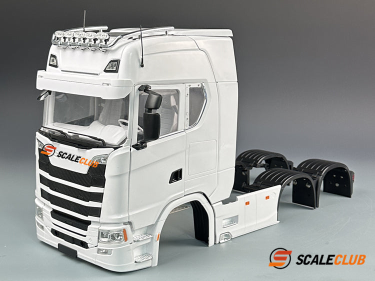scaleclub 1/14 Scania 770S open door version body, driver's building, front cabin