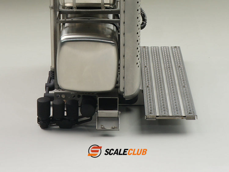 scaleclub 1/14 MAN F2000 MAN heavy tractor trailer metal equipment rack