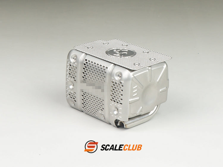 Scaleclub IVECO Euro 6 Metal Exhaust Aftertreatment System 1/14 Model