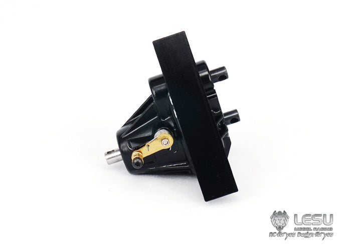 LESU 1/14 Tamiya tractor truck dump truck model central differential time-sharing all-wheel drive transfer case F-5020