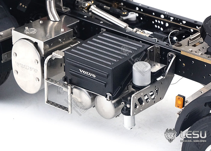 Tamiya 1/14 truck model toy mud head FE/VM battery box gas tank G-6266 modified LESU