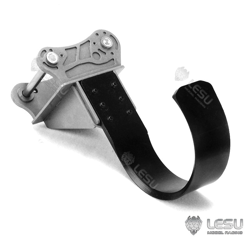 LESU 1/14 Engineering Hydraulic Excavator CAT 374F Modified Quick Release Tool Digging Tree Bucket Attachment