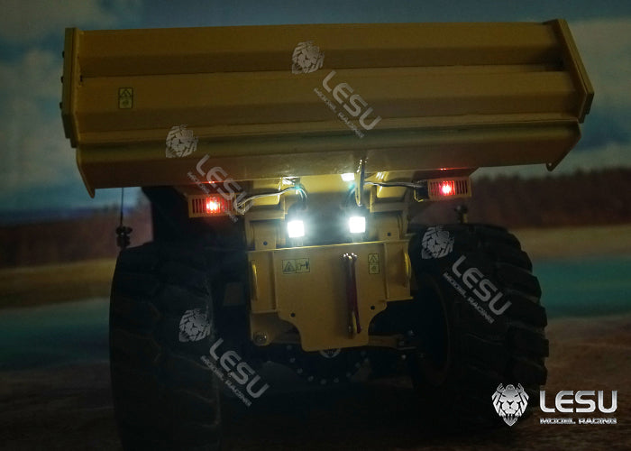 LED 3V light set For Tamiya 1/14 RC Truck Engineering Excavator Semi-trailer Trailer Model DIY Upgrade Parts LESU EL-005