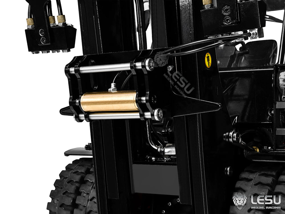 LESU 1/14 Hydraulic Engineering Model All Metal New Forklift Attachments AT-C0048