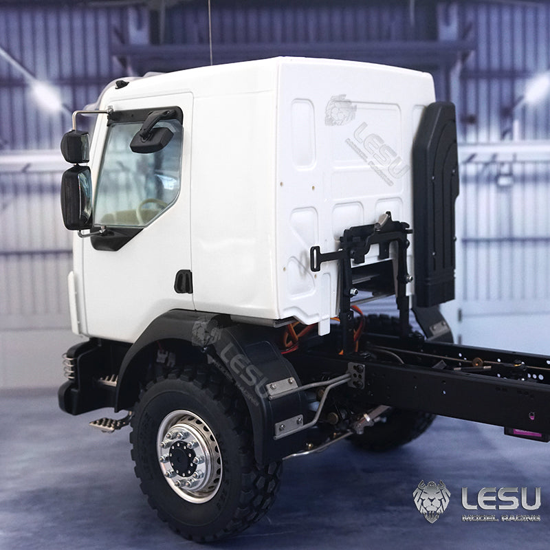 New mold manufacturing 1/14 truck toy VM/FE cab modified car shell model LESU