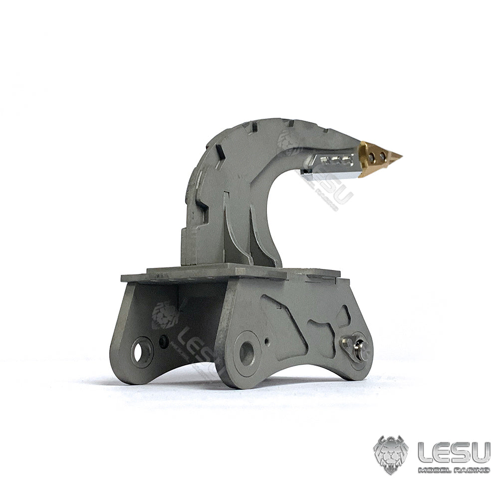 LESU 1/14 Engineering Machinery Model Excavator ET35 Modified Quick Release Curved Blade Ripper Attachment
