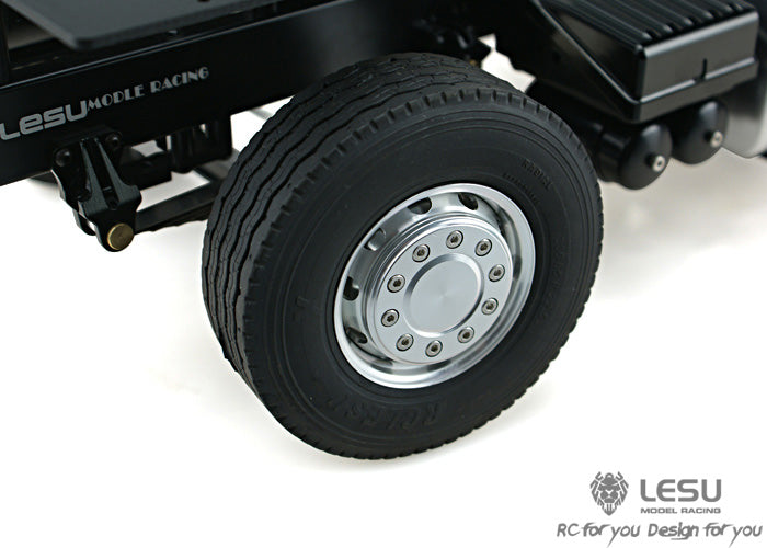 LESU 1/14 Tamiya Scania tractor truck metal three-axle 6X4 chassis remote control car model modification