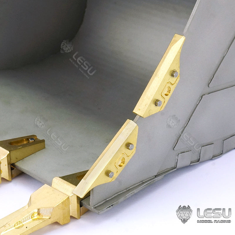 LESU 1/14 Excavator C374F original bucket DIY modified quick disassembly metal bucket