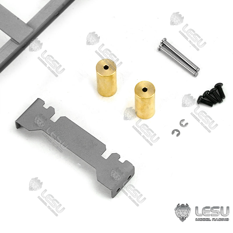 LESU 1/14 Truck Full Unloading Roll-off DIY Modified Trailer LS20160901-K Modified Accessories