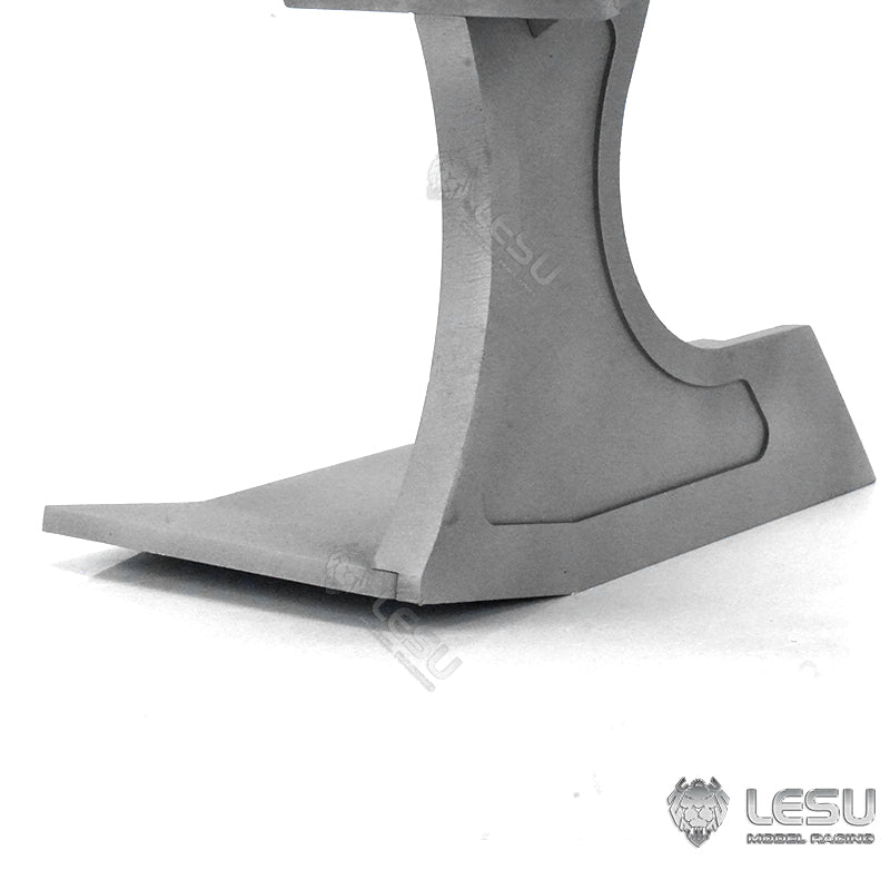 LESU 1/14 Engineering Hydraulic Excavator CAT 374F Modified Quick Release Tool Compactor Attachment