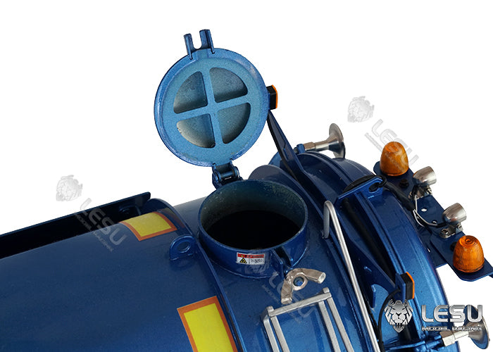 LESU 1/14 Simulation Model Toy 4X4 Vacuum Tank Water Suction Car