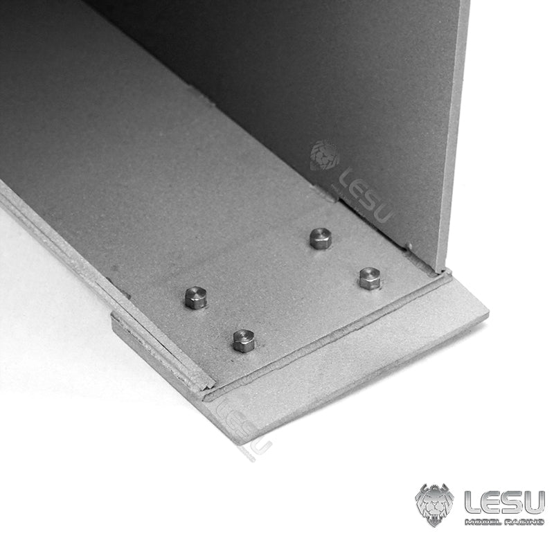 LESU 1/14 Engineering Hydraulic Excavator CAT 374F Modified Quick Release Trapezoidal Bucket Attachment